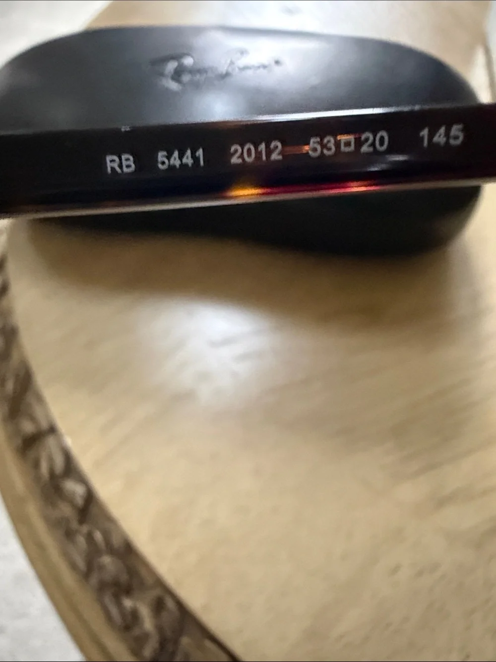 Ray-Ban Tortoiseshell Brown Optical Glasses